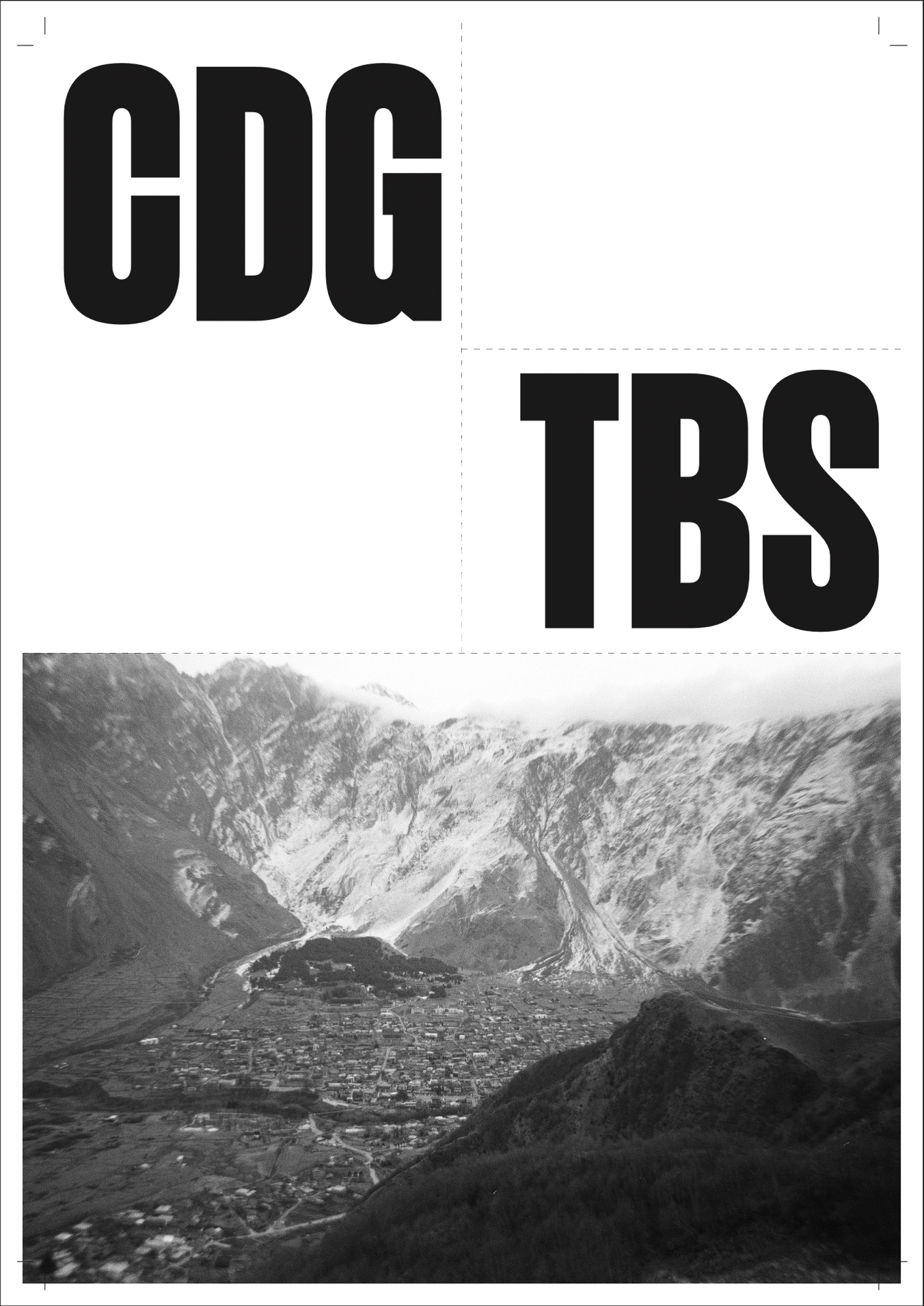 CDG / TBS - Précommande