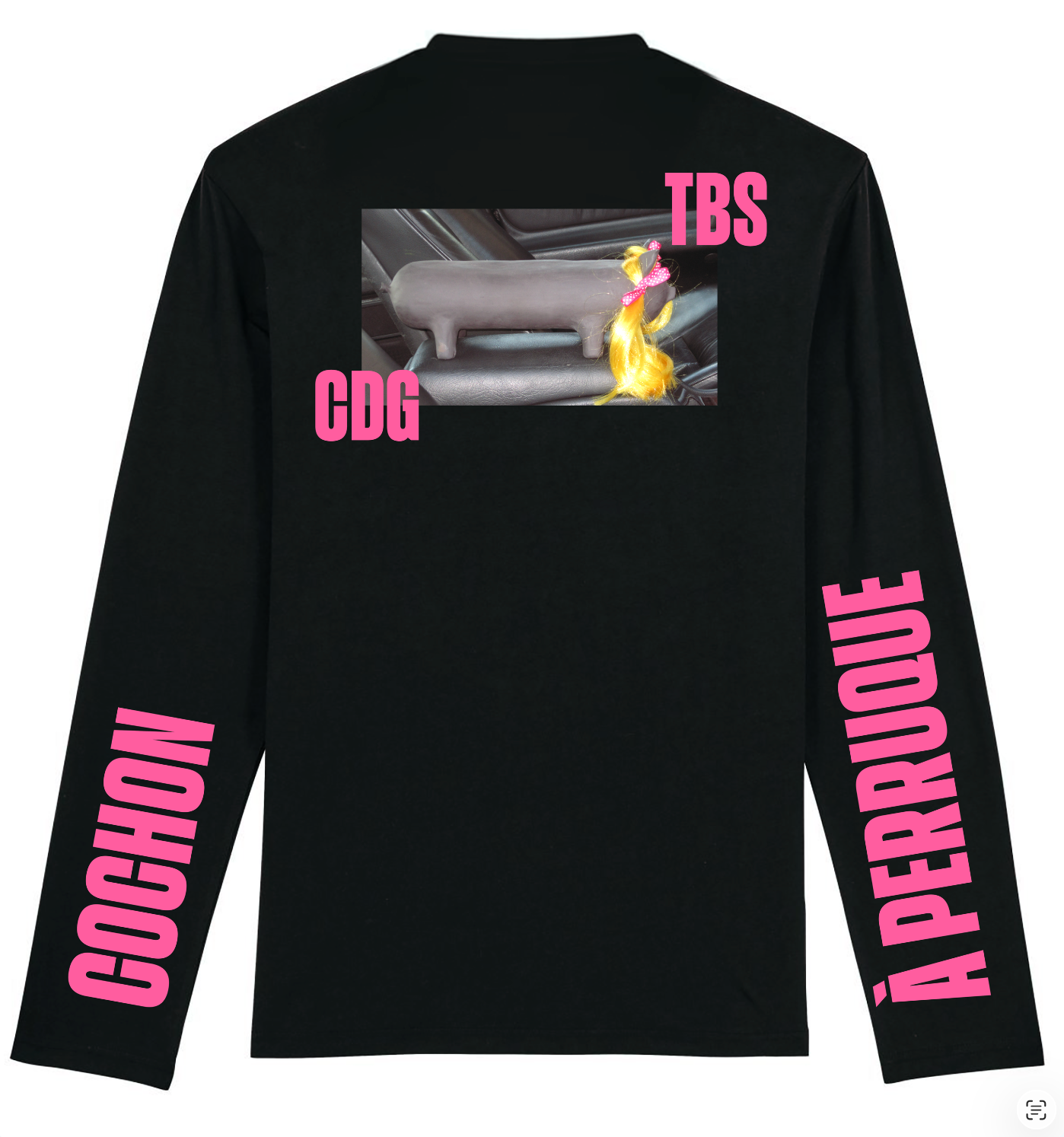 T-shirt long sleeves - Précommande